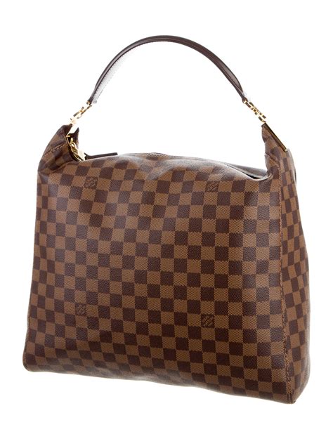 Louis Vuitton Damier Ebene Portobello GM .